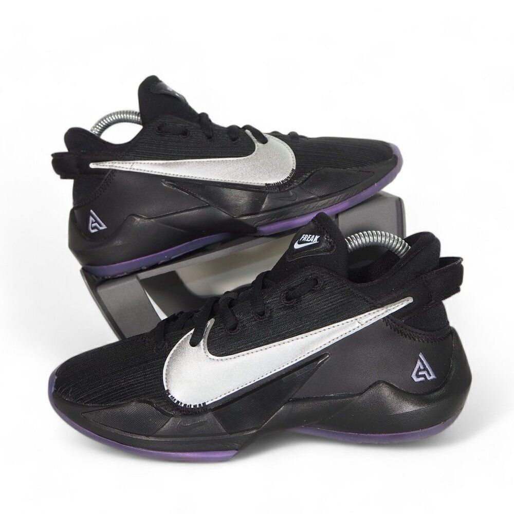 Nike Zoom Freak 2 GS‎ 'Dusty Amethyst' CN8574-005 Youth 5 Women's 6.5